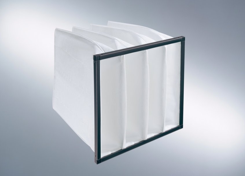 The improved pocket filter Airpocket Eco ePM10 50% reduces energy consumption by 15 percent
